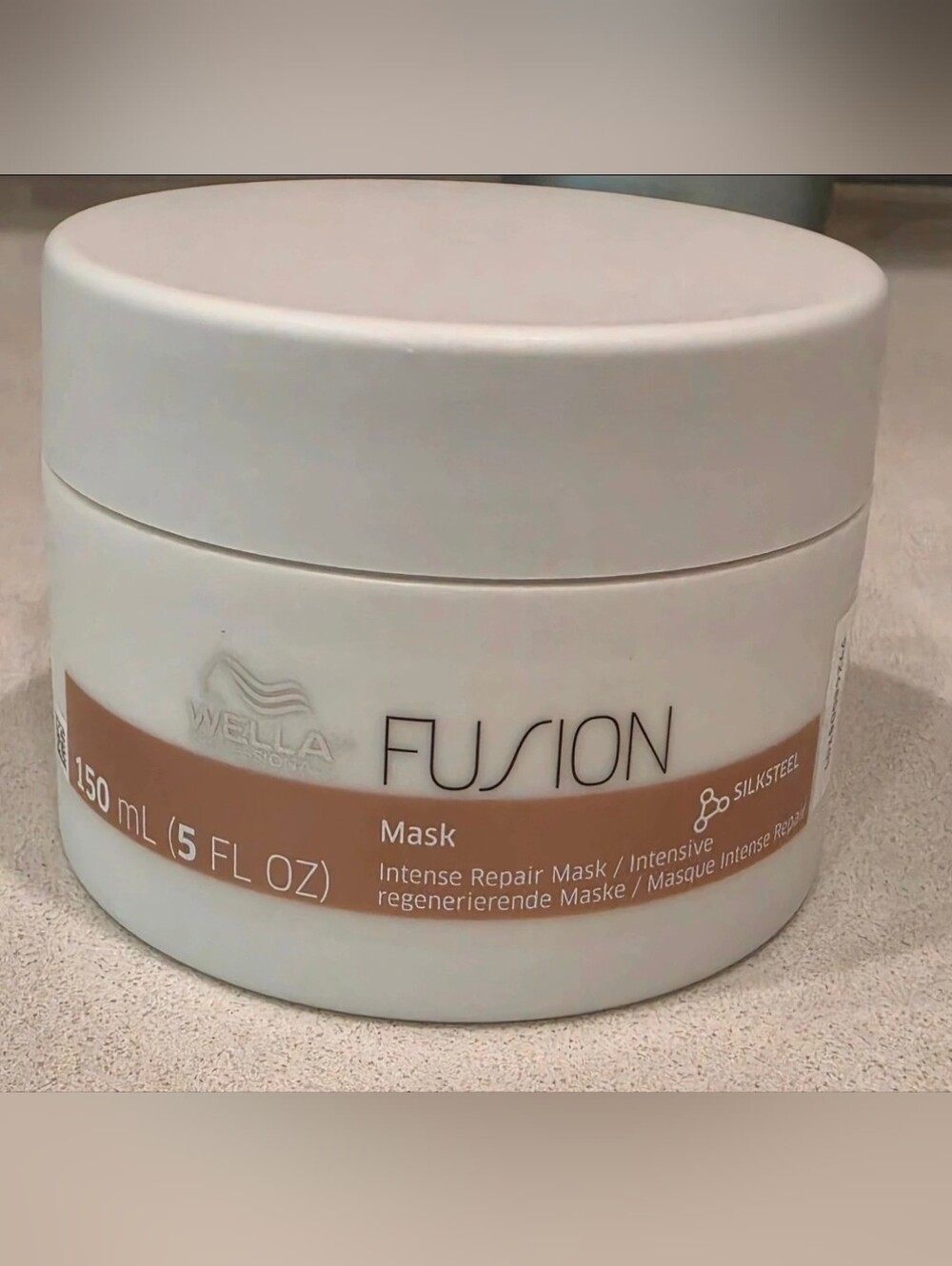 Wella Fusion Plex Intense Hair Mask NEW and Sealed